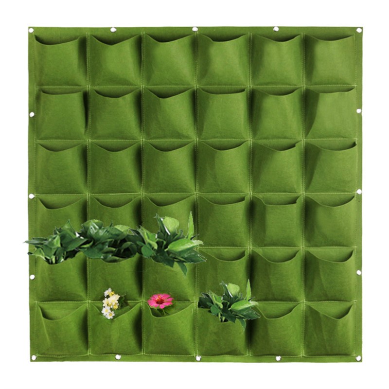 36 Pockets Vertical Wall-mount - огляд і ціна Bonsai Vertical Garden