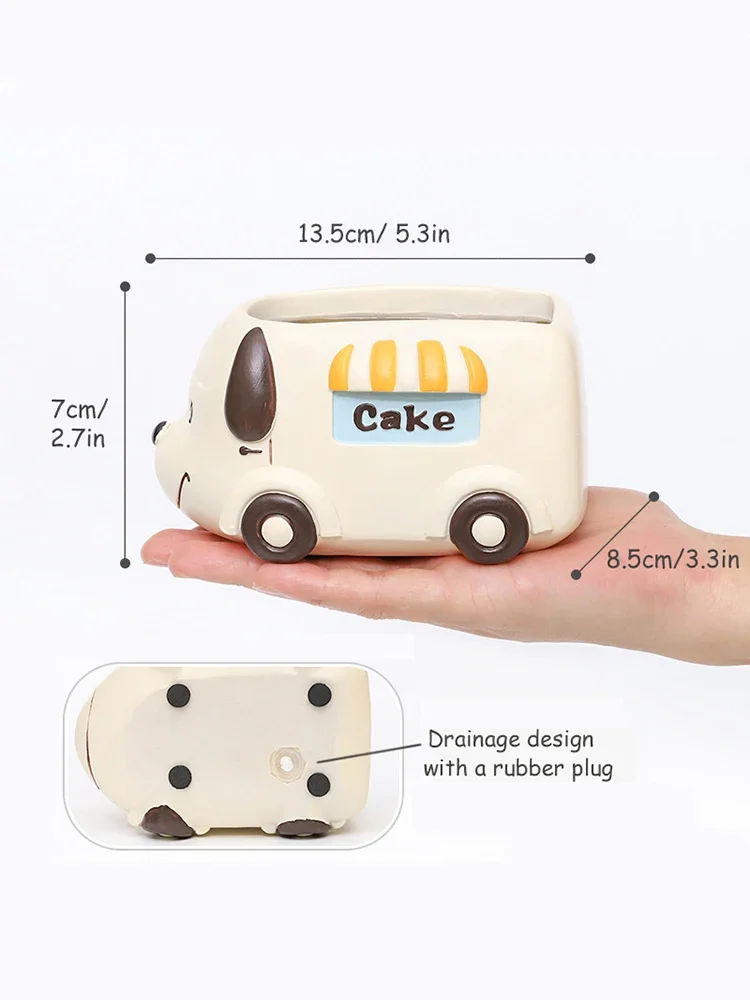 Food Truck Animal Small Plant  - огляд і ціна Mini Bonsai Zen Garden