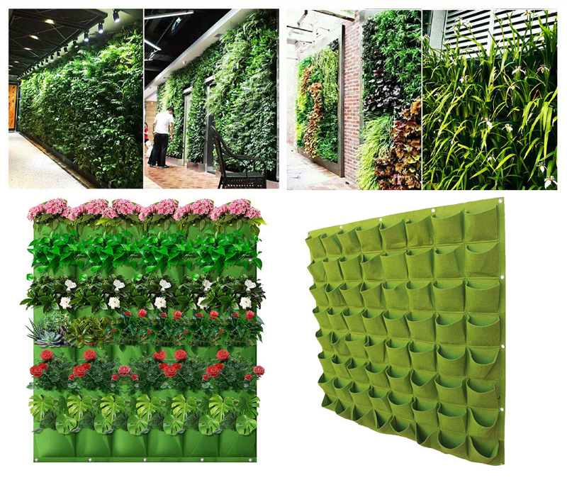 Wall Hanging Planting Bag Mult - огляд і ціна Bonsai Vertical Garden