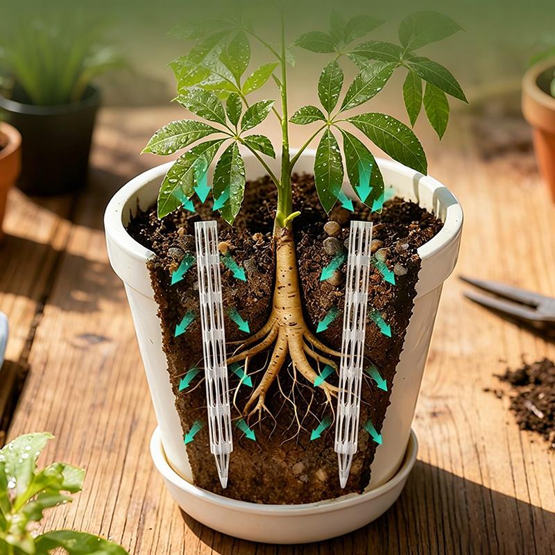 Potted Plant Root Aeration Pip - огляд і ціна Bonsai Garden Youtube