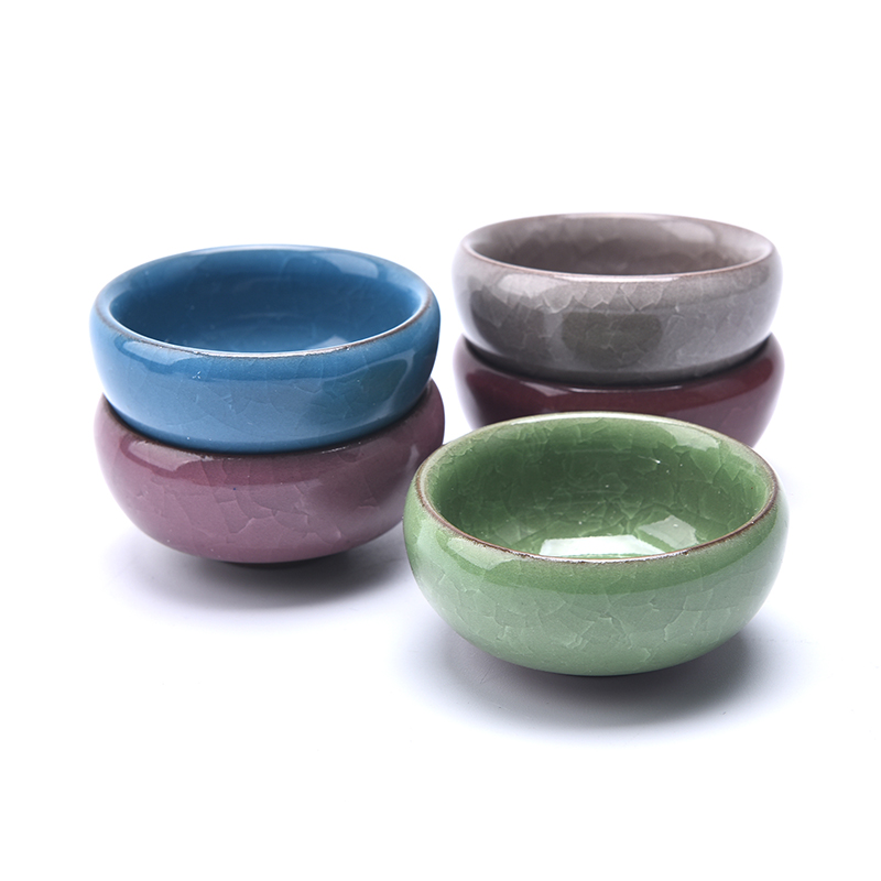 Cute Ice-Crack Glaze Flower Ce - огляд і ціна Mini Bonsai Zen Garden