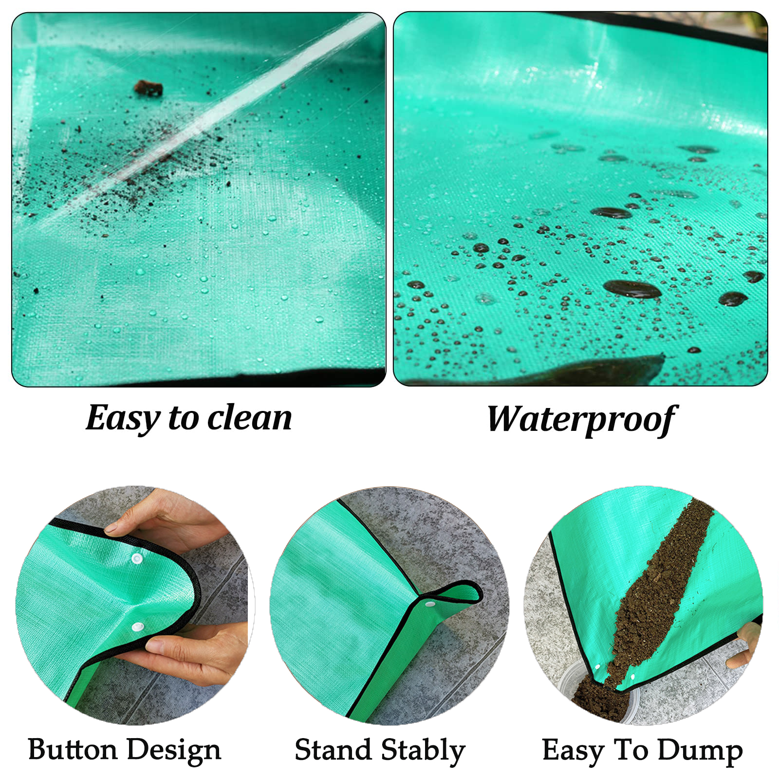 Waterproof Planting Mat PE Pla - огляд і ціна Bonsai Repotting Mat