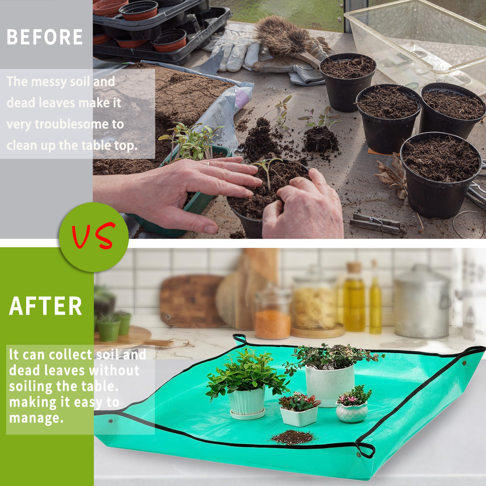 Waterproof Planting Mat PE Pla - огляд і ціна Bonsai Repotting Mat