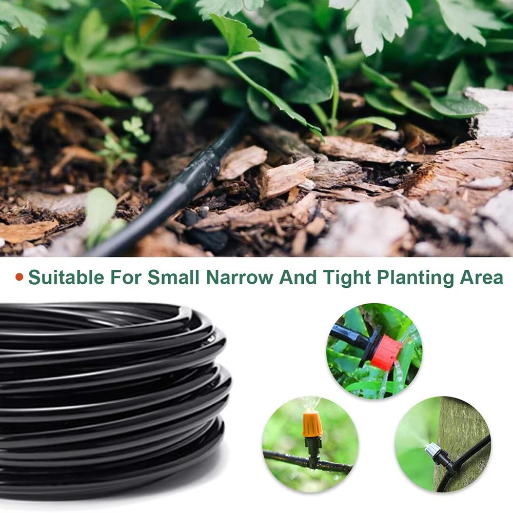 Garden Watering 4/7mm Hose PVC - огляд і ціна Bonsai Garden Youtube