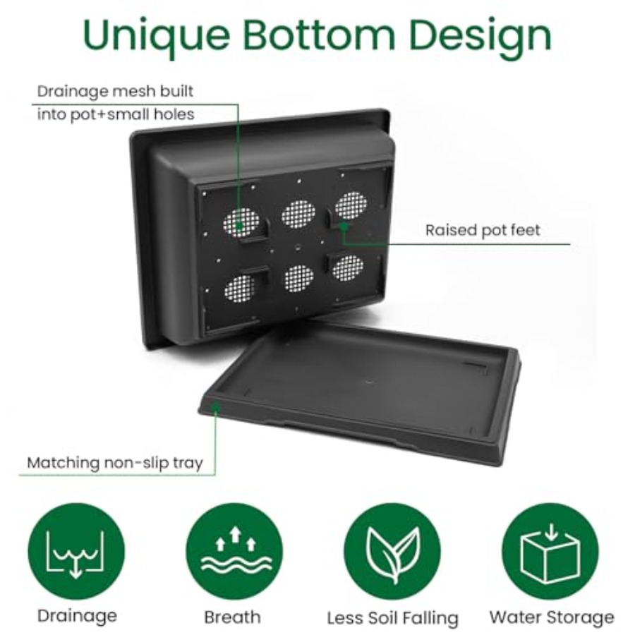 3Pcs 18 Inch Bonsai Training P - огляд і ціна Bonsai Repotting Mat