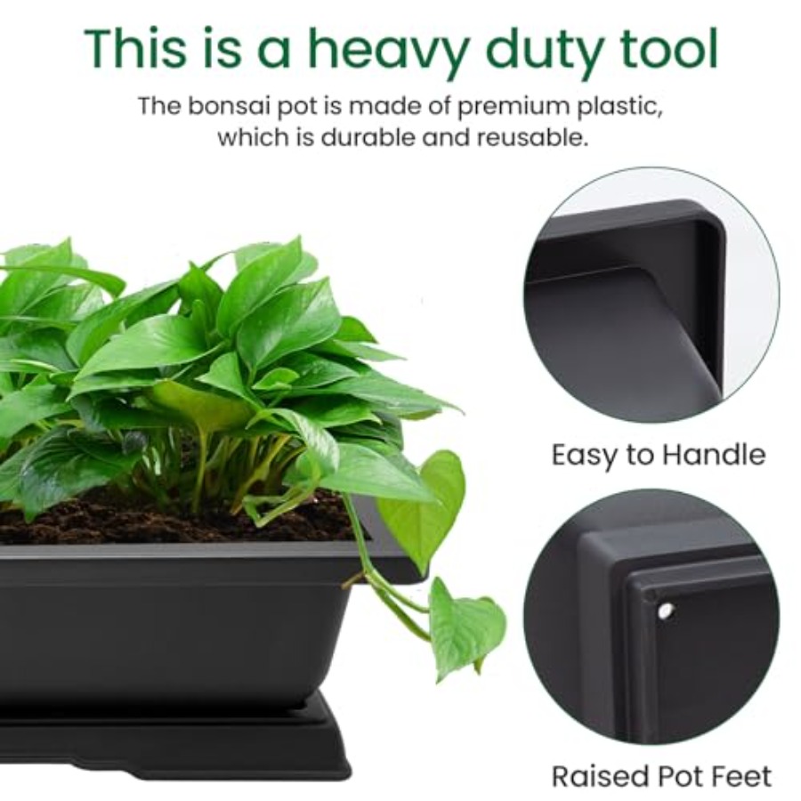 3Pcs 18 Inch Bonsai Training P - огляд і ціна Bonsai Repotting Mat