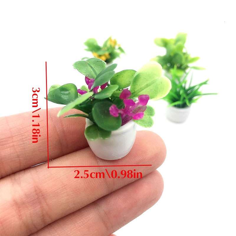 Dollhouse Plant, Miniature Bon - огляд і ціна Bonsai Garden Accessories