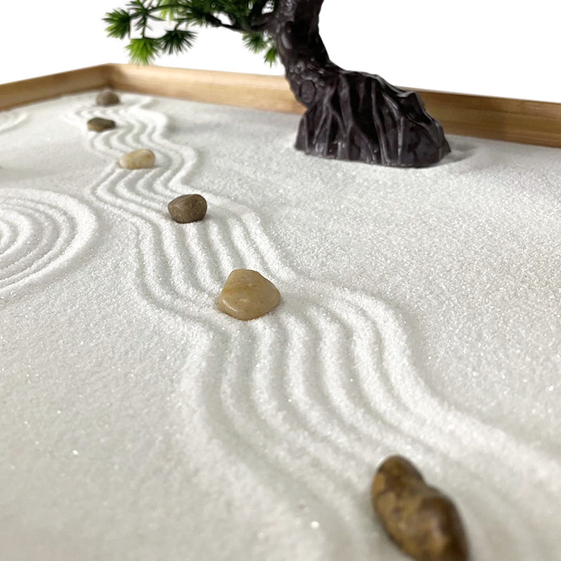 Japanese Zen Garden for Desk W - огляд і ціна Bonsai Zen Garden Kit