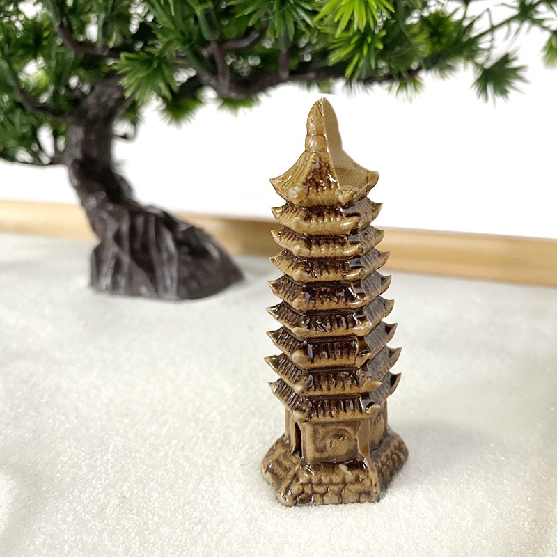 Japanese Zen Garden for Desk W - огляд і ціна Bonsai Zen Garden Kit