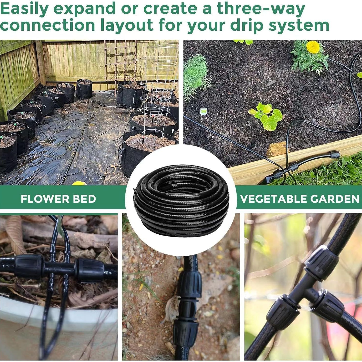 1m 16PE Garden Watering Hose P - огляд і ціна Bonsai Garden Youtube
