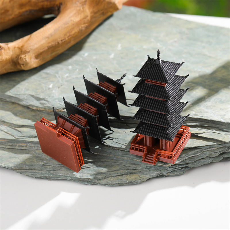 Mini Pagoda Statue Ancient Bui - огляд і ціна Mini Bonsai Zen Garden