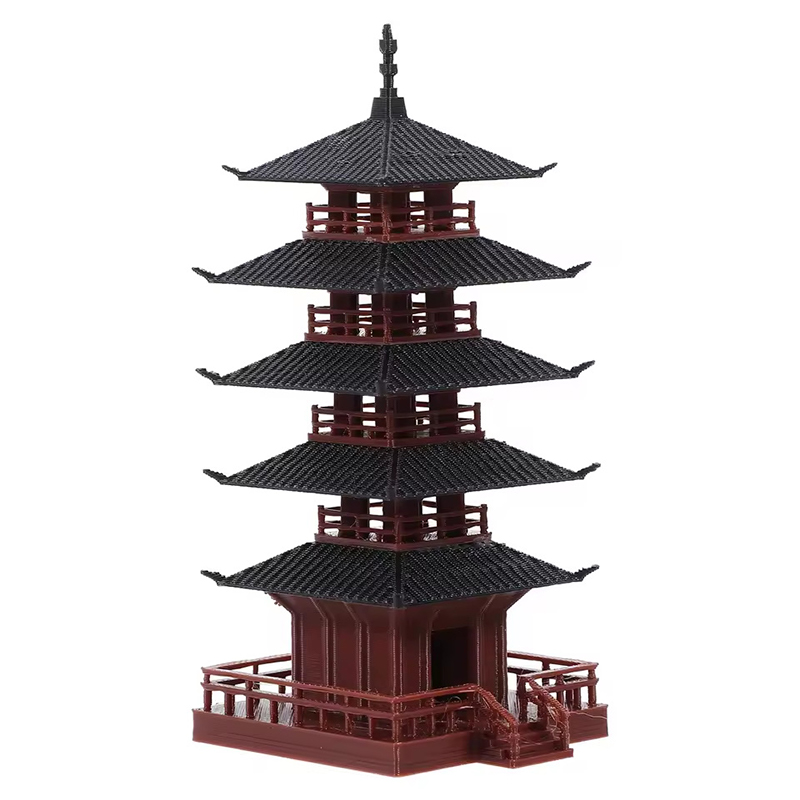Mini Pagoda Statue Ancient Bui - огляд і ціна Mini Bonsai Zen Garden