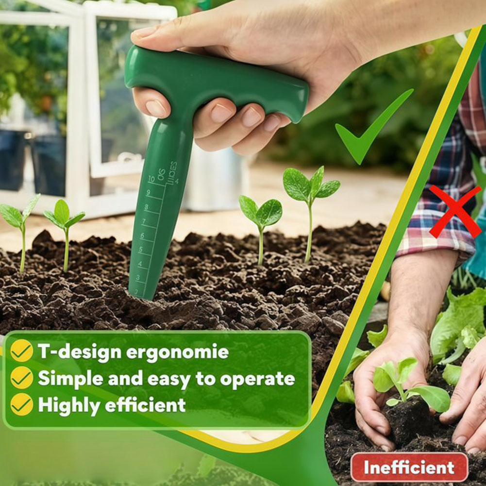 Manual Seeder Plant Seeds Sow  - огляд і ціна Bonsai Garden Accessories
