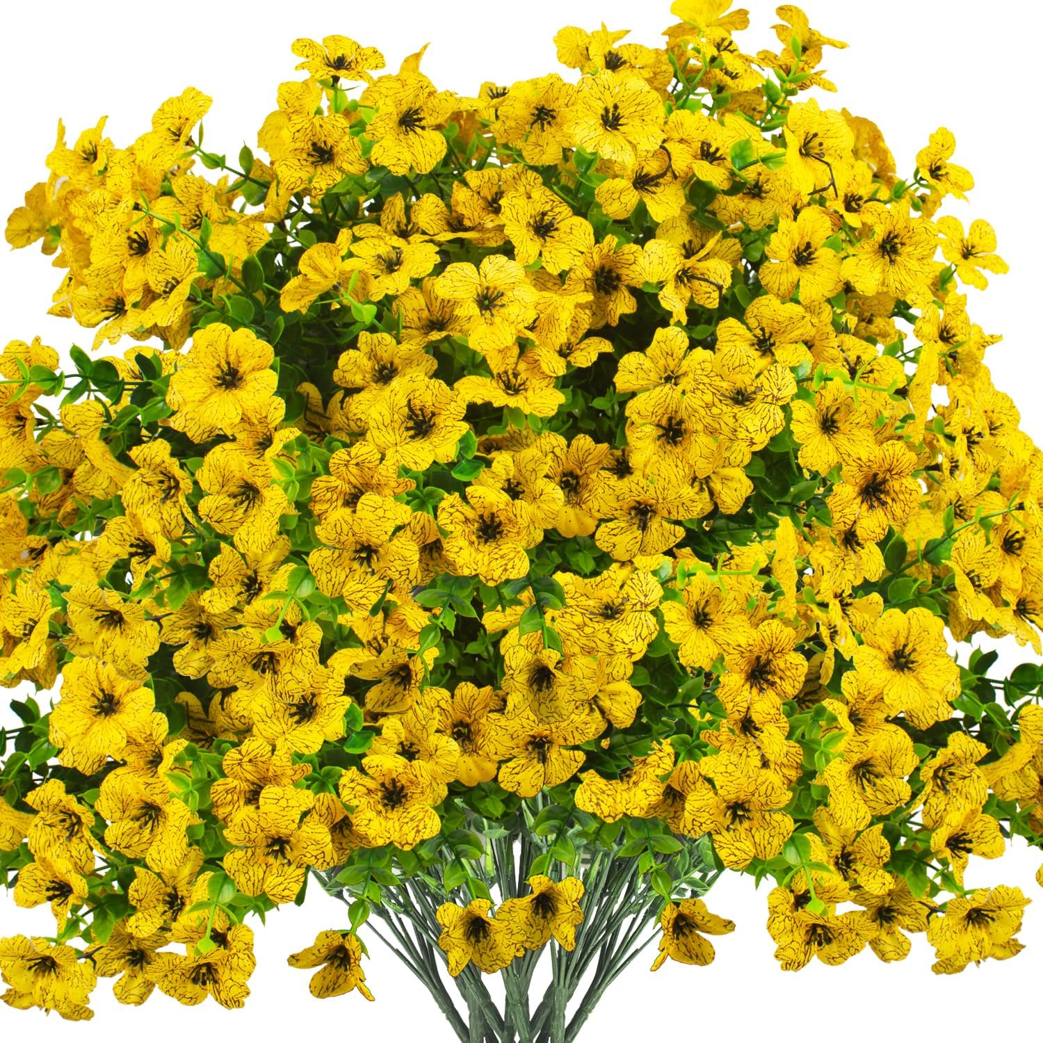 16 Bundles Realistic Yellow Da - огляд і ціна Bonsai Garden Images