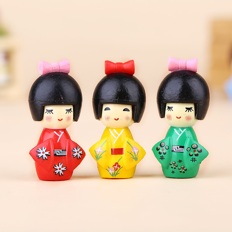 New Japanese Cute Girl Figurin - огляд і ціна Japan Bonsai Garden