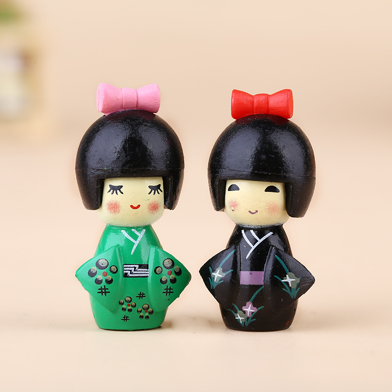 New Japanese Cute Girl Figurin - огляд і ціна Japan Bonsai Garden