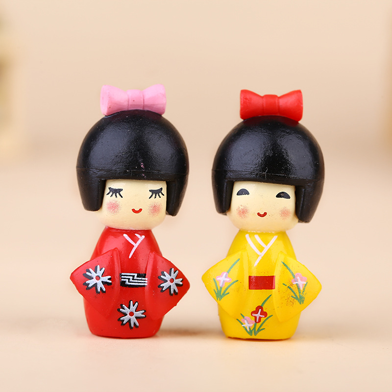 New Japanese Cute Girl Figurin - огляд і ціна Japan Bonsai Garden