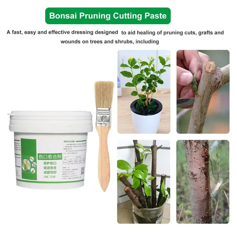 Tree Wound Bonsai Cut Paste Pl - огляд і ціна Bonsai Garden Accessories
