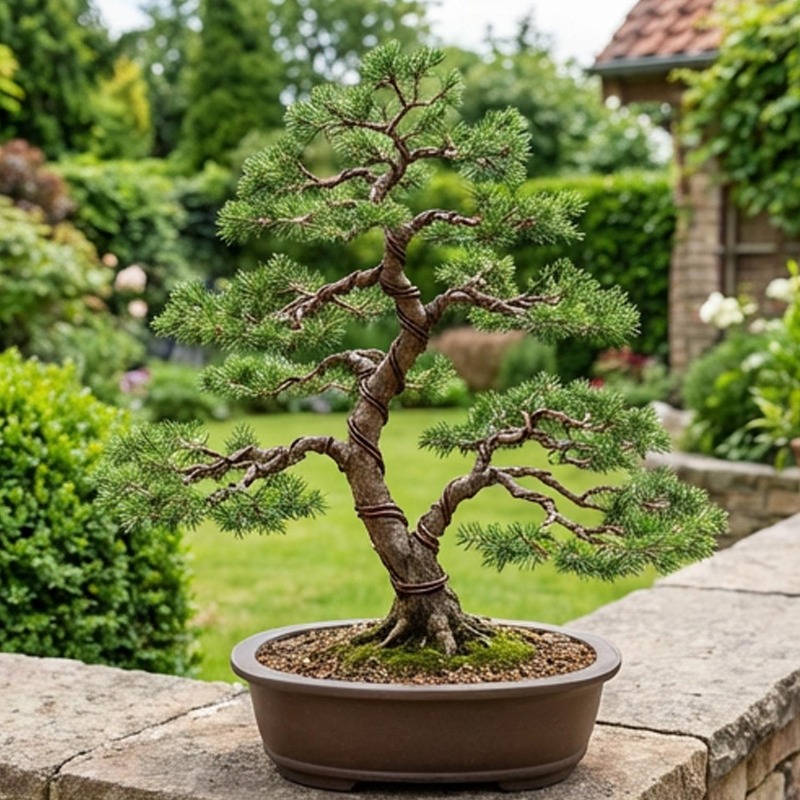 Brown Aluminum Bonsai Wires Pl - огляд і ціна Bonsai Garden Accessories