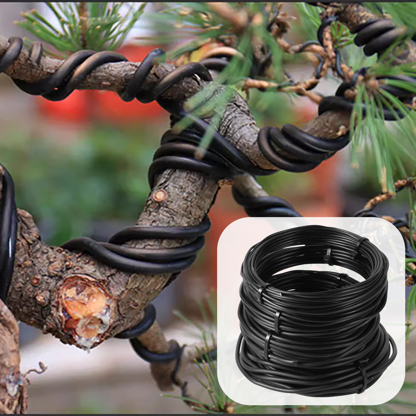 5/10m Bonsai Wire Plant Stand  - огляд і ціна Bonsai Garden Accessories
