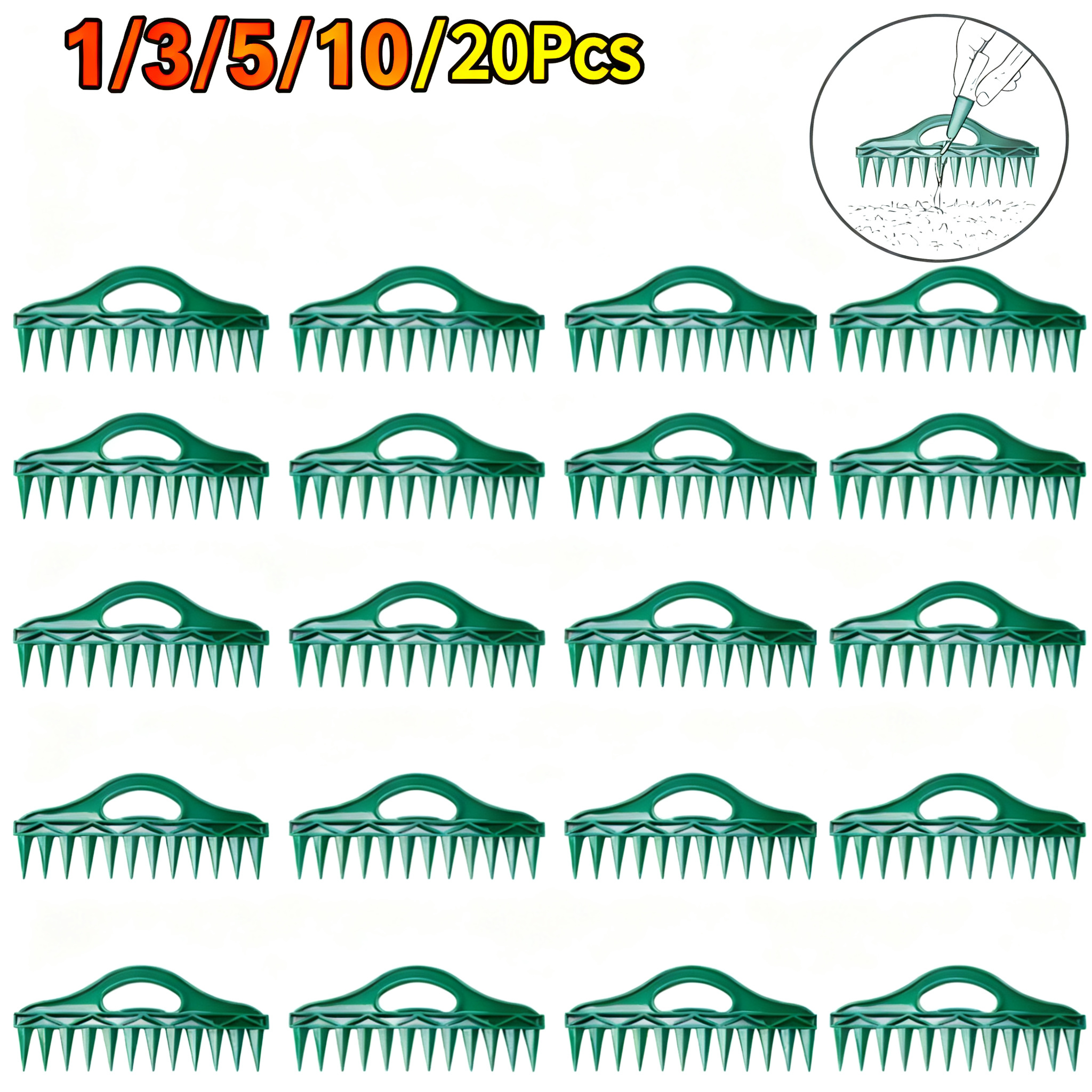 1/3/5/10/20Pcs Manual Seeder P - огляд і ціна Bonsai Garden Accessories