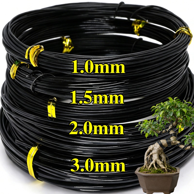 1-3mm Bonsai Wires Aluminum Pl - огляд і ціна Bonsai Garden Accessories