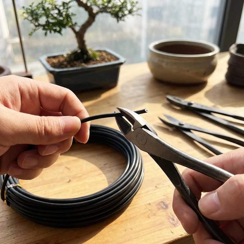 1-3mm Bonsai Wires Aluminum Pl - огляд і ціна Bonsai Garden Accessories