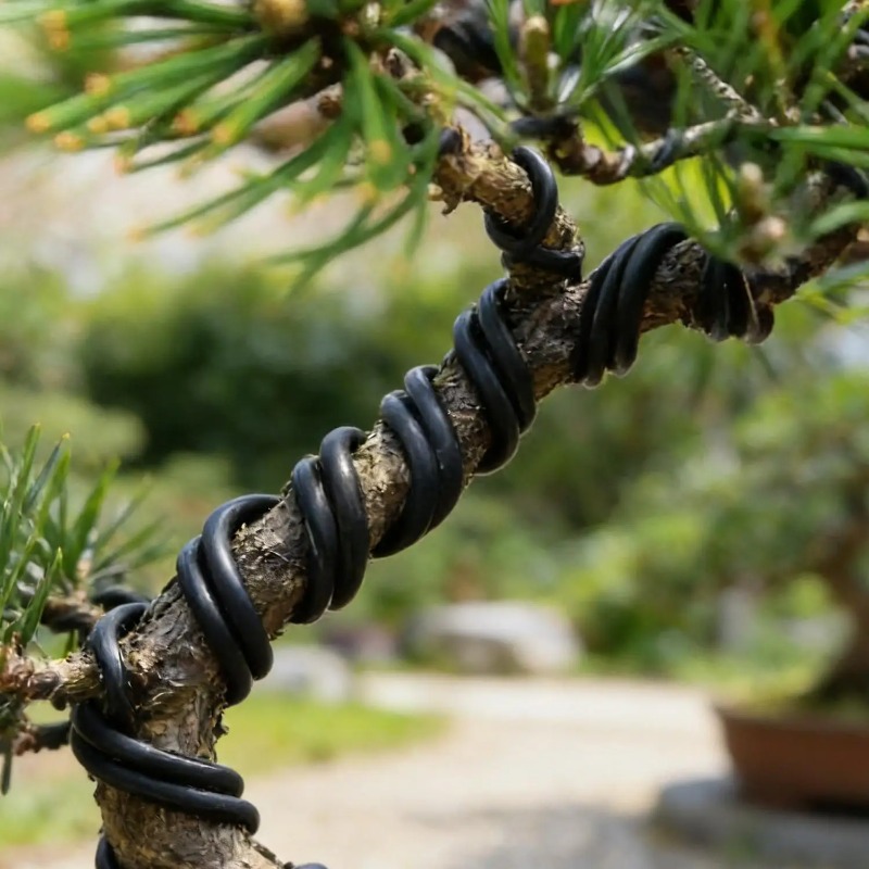 1-3mm Bonsai Wires Aluminum Pl - огляд і ціна Bonsai Garden Accessories