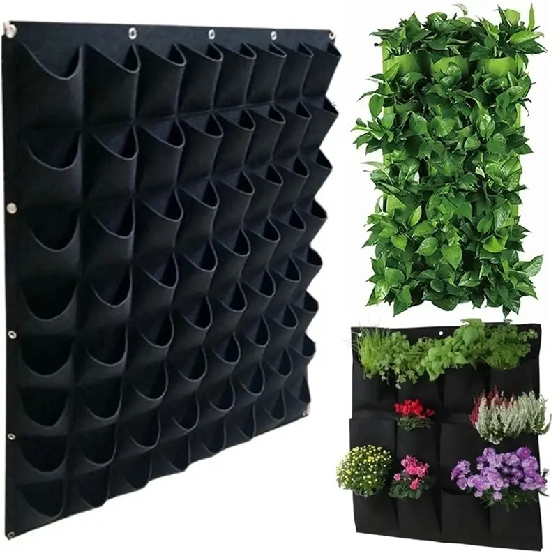 Wall Hanging Planting Bag Mult - огляд і ціна Bonsai Vertical Garden
