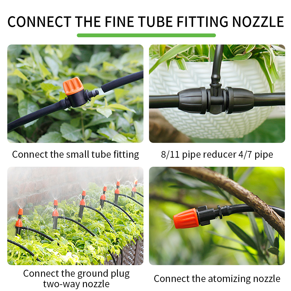 4/7mm Garden Watering PVC Micr - огляд і ціна Bonsai Garden Youtube
