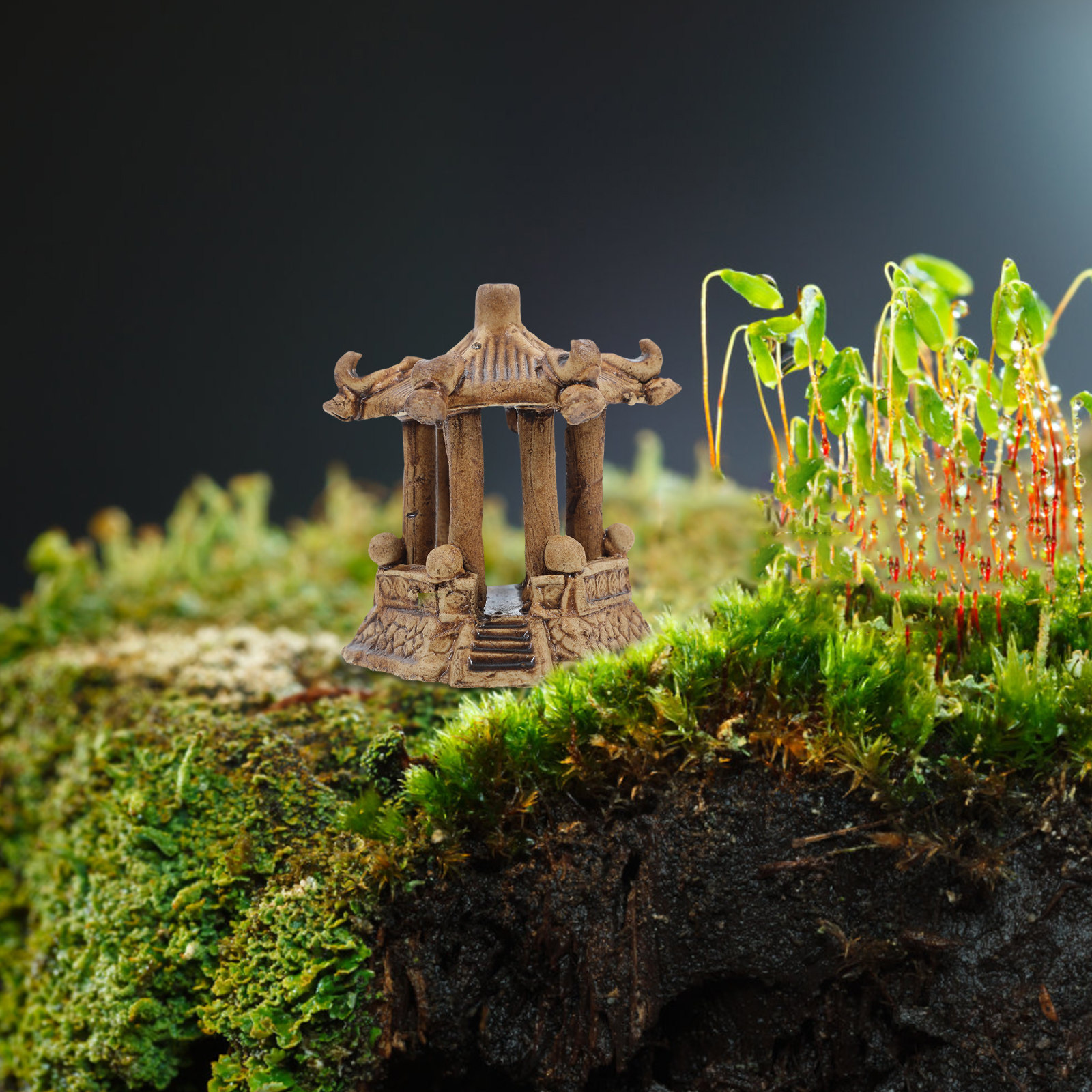 Handcrafted Ceramic Mini Pagod - огляд і ціна Mini Bonsai Zen Garden