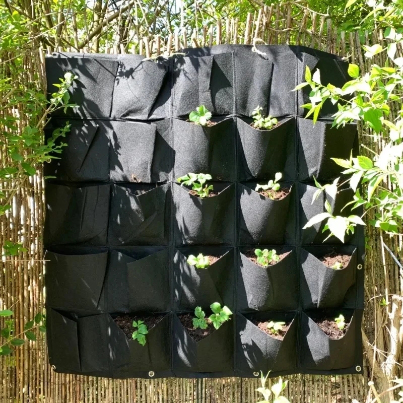 Wall Hanging Planting Bag Mult - огляд і ціна Bonsai Vertical Garden