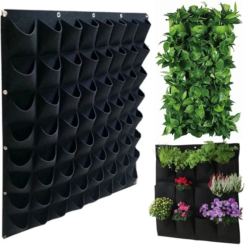 Wall Hanging Planting Bag Mult - огляд і ціна Bonsai Vertical Garden