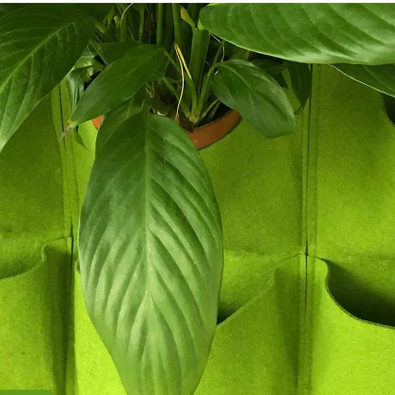 Wall Hanging Planting Bag Mult - огляд і ціна Bonsai Vertical Garden