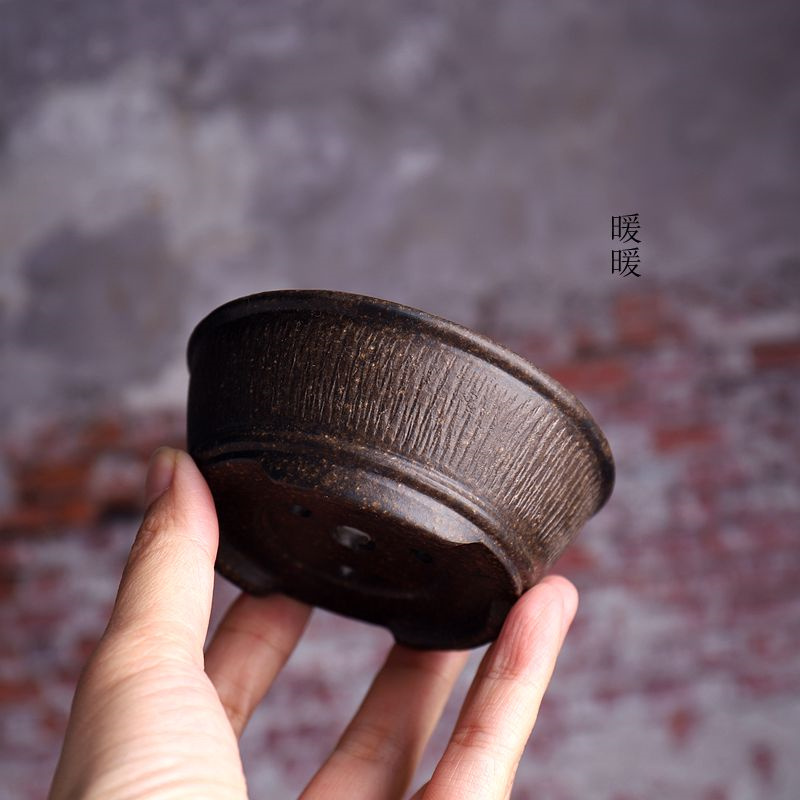 Ceramic Circle Bowl Bonsai Pot - огляд і ціна Bonsai Vertical Garden